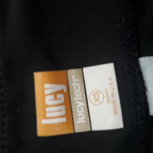 lucy dance yoga black leggings - Picture 4 of 8